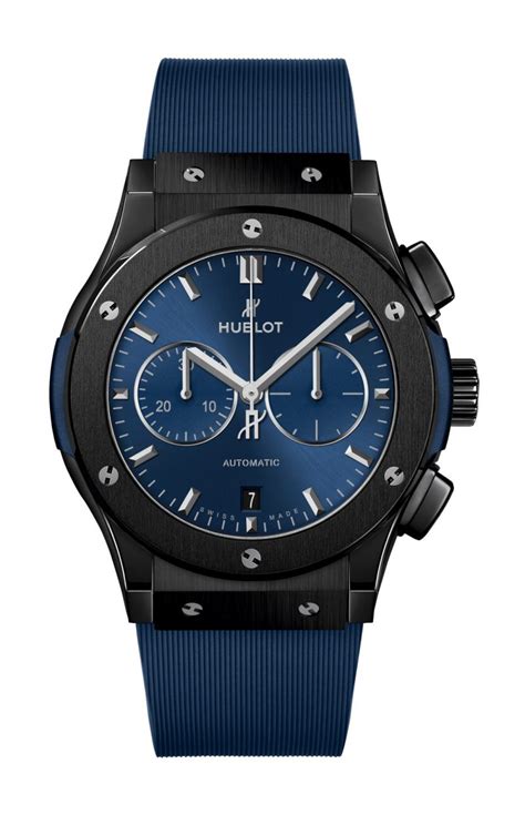 hublot ceramic blue classic fusion|Hublot geneve classic fusion automatic.